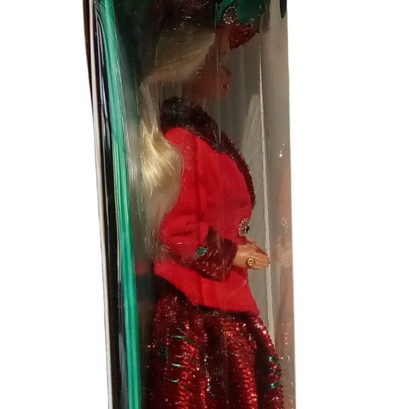 Season's Greetings Barbie Limited Edition #12384 Vintage 1994 NRFB MINT - Picture 7 of 12